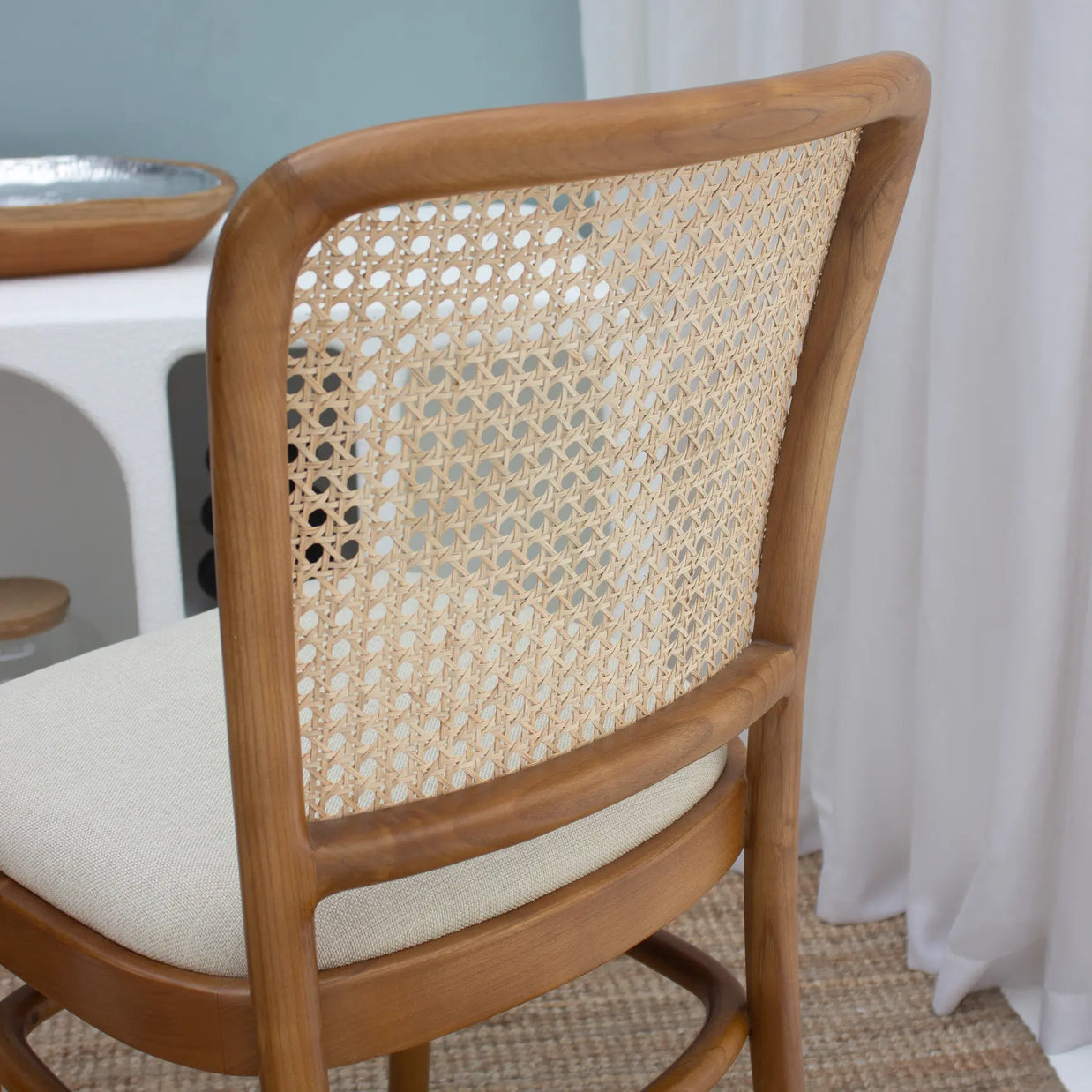 ALFRED DINING CHAIR (WITH CUSHION)