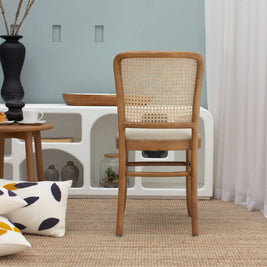 ALFRED DINING CHAIR (WITH CUSHION)