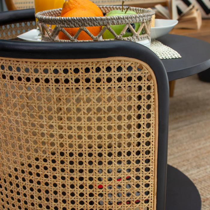 DEMI ROUND SIDE TABLE