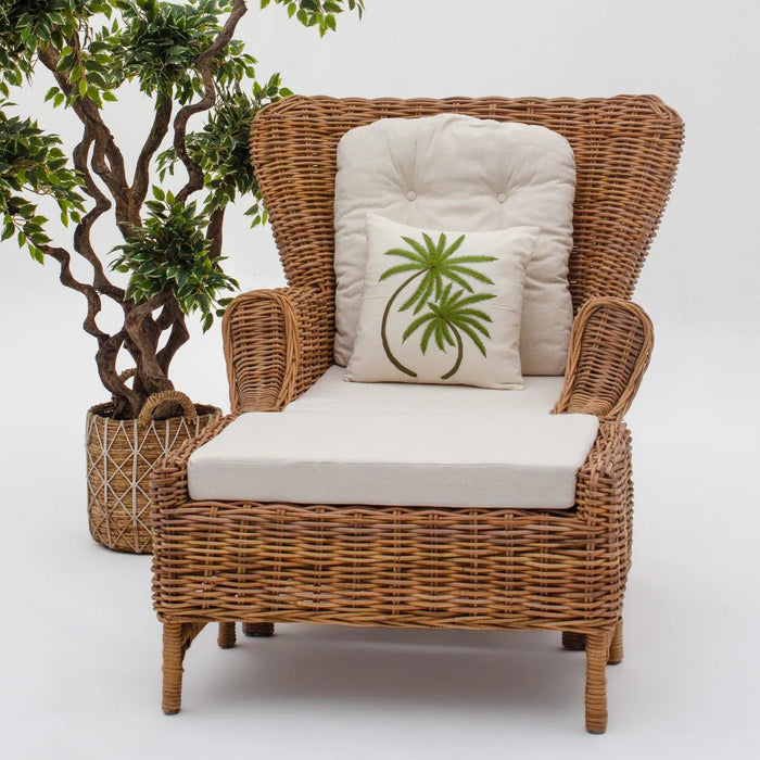 ORENSEL CHAIR WITH OTTOMAN