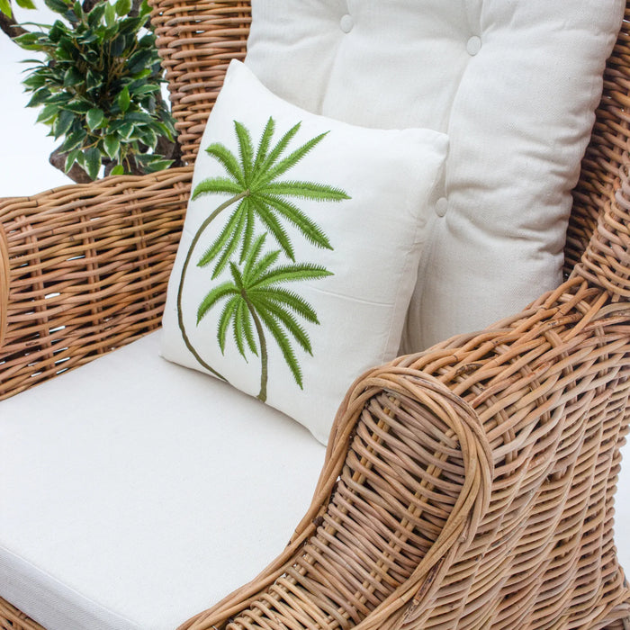 ORENSEL CHAIR WITH OTTOMAN