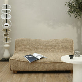 DIAZ PALM LEAF SOFA