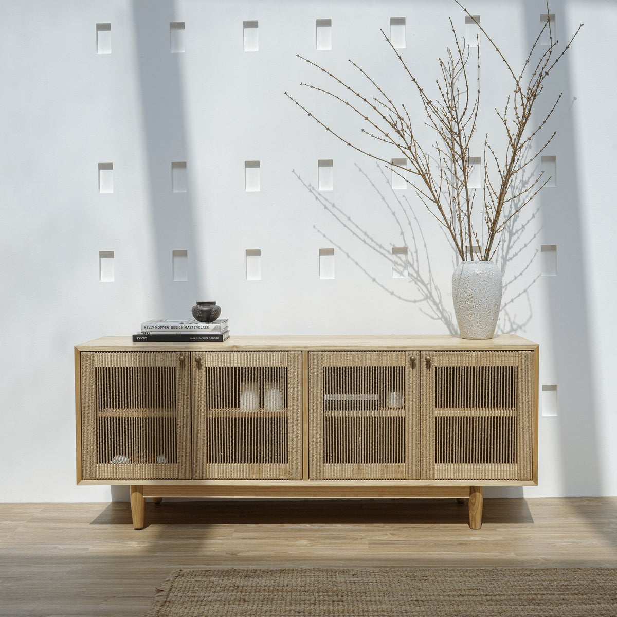 MUDAH TV CONSOLE — Wood Culture