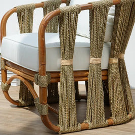 CANTIK WOVEN LOUNGE CHAIR