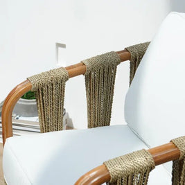 CANTIK WOVEN LOUNGE CHAIR