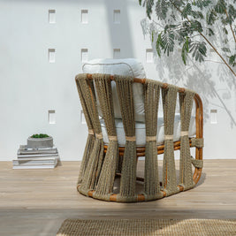 CANTIK WOVEN LOUNGE CHAIR