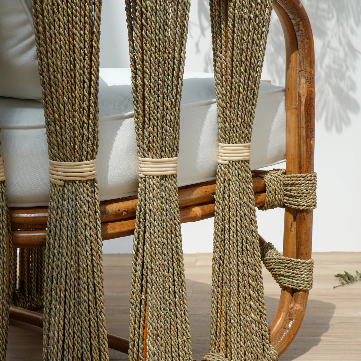 CANTIK WOVEN LOUNGE CHAIR