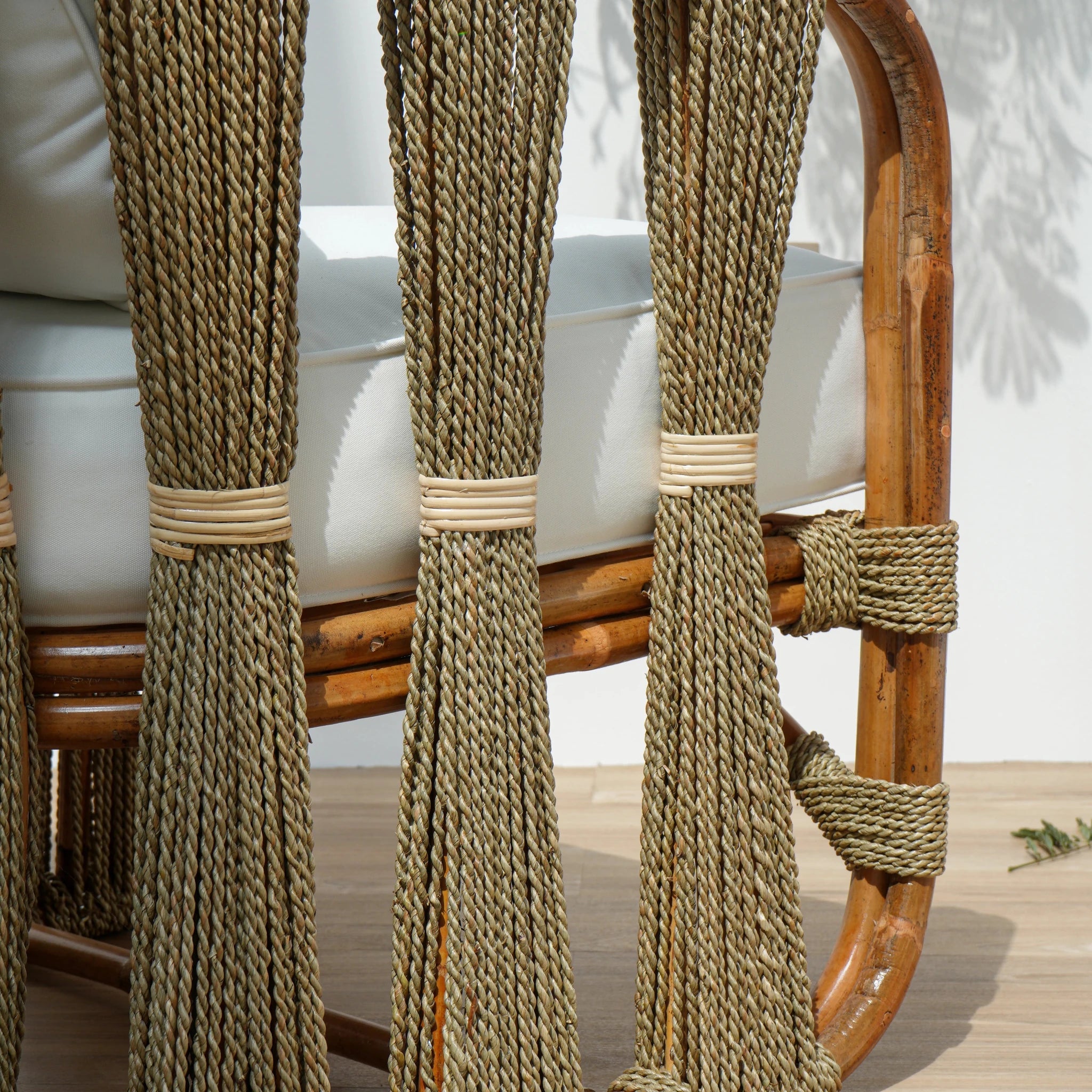 CANTIK WOVEN LOUNGE CHAIR