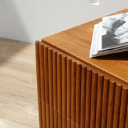 SURI FLUTED BEDSIDE TABLE