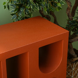 MATEO TEXTURED MDF CONSOLE TABLE