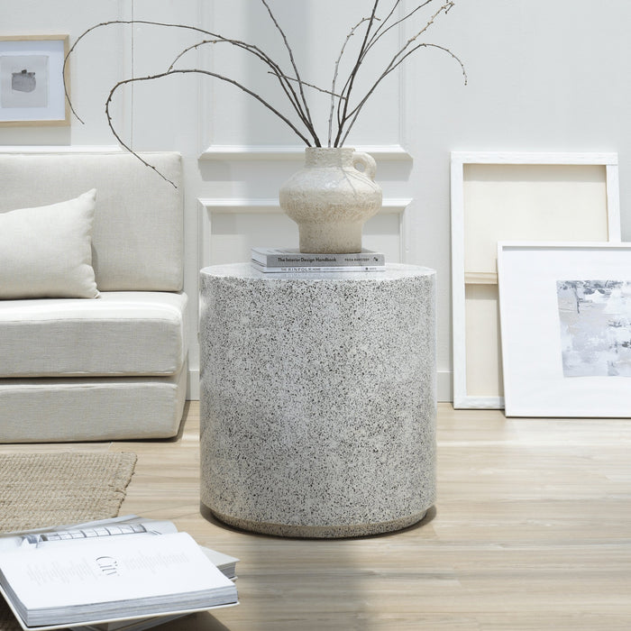 ELIZA TERAZZO SIDE TABLE