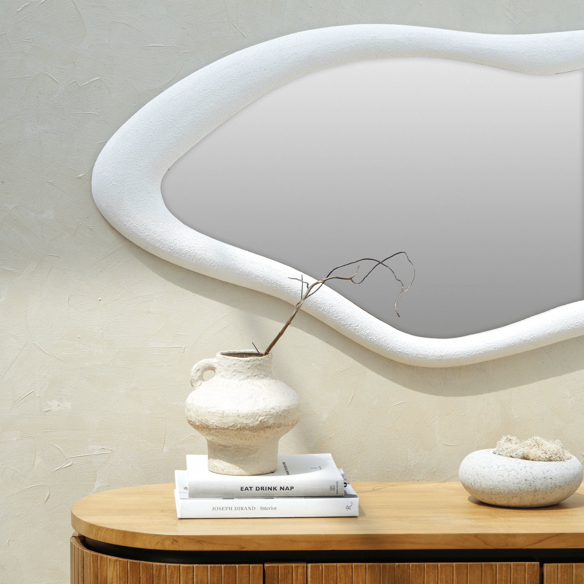 ANNABELLE WAVY WALL MIRROR