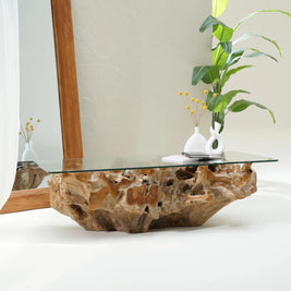 JAVA TEAK ROOT COFFEE TABLE