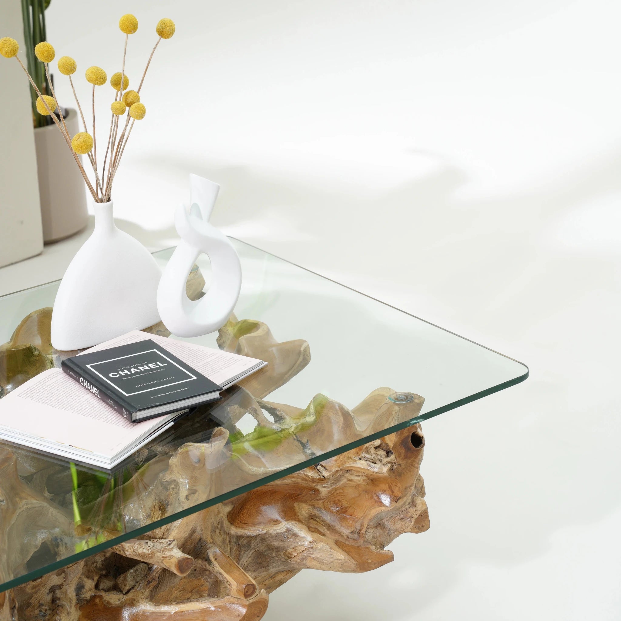 JAVA TEAK ROOT COFFEE TABLE
