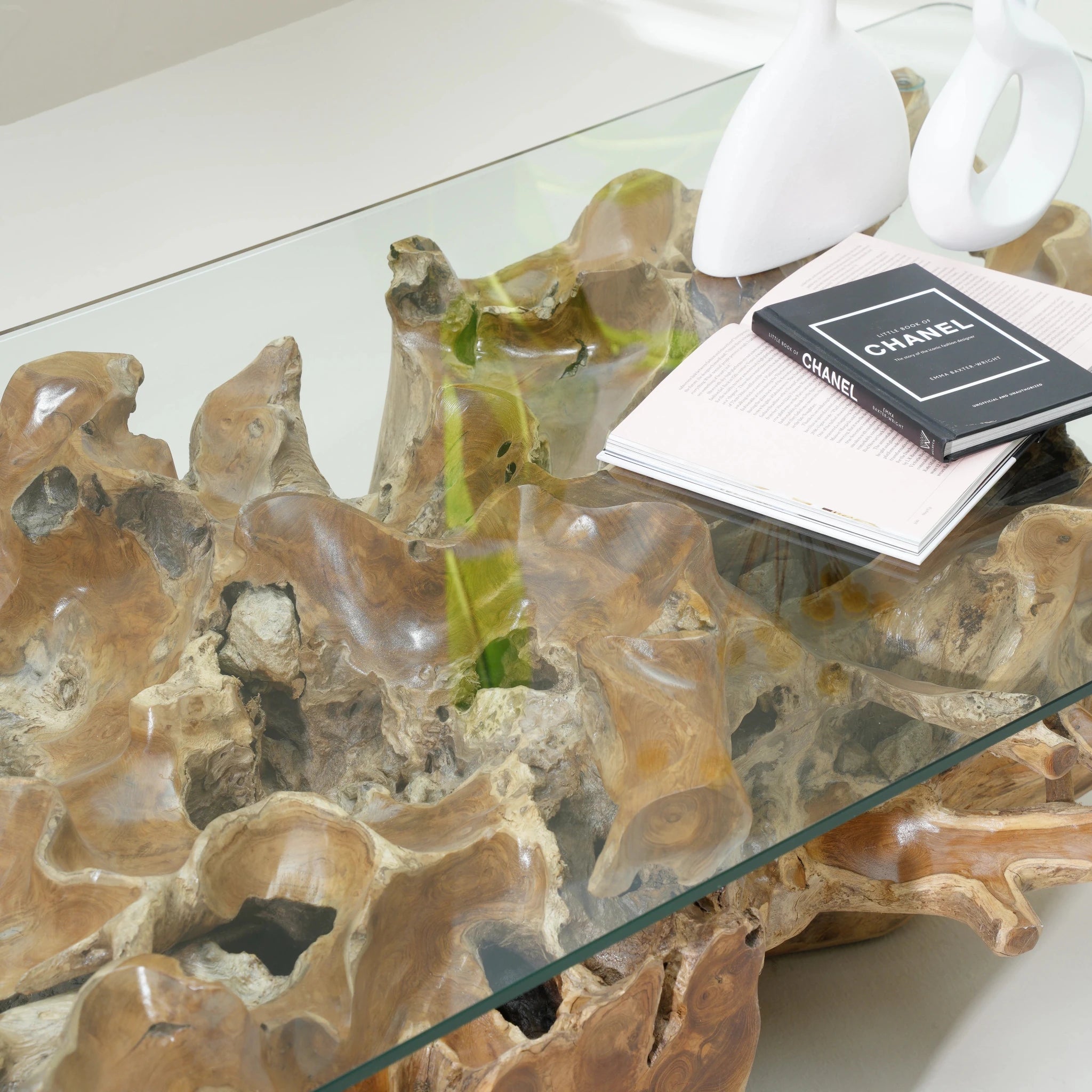 JAVA TEAK ROOT COFFEE TABLE