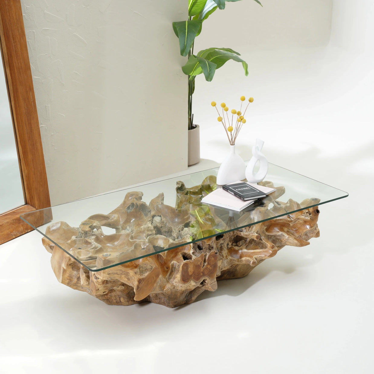 JAVA TEAK ROOT COFFEE TABLE