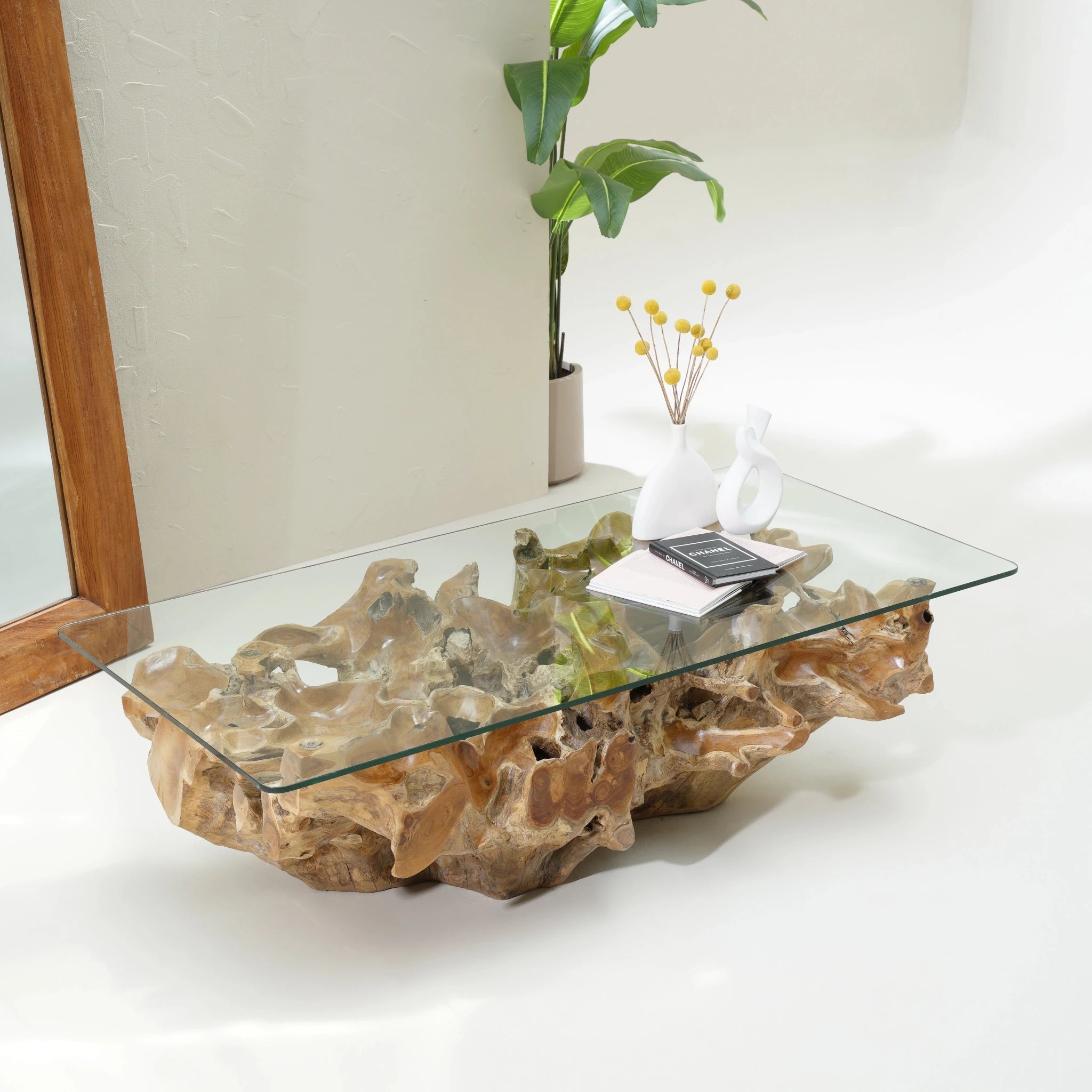 JAVA TEAK ROOT COFFEE TABLE