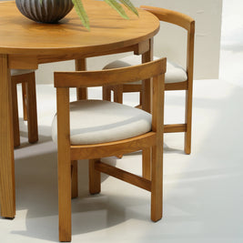 JACK 4 SEATER DINING SET