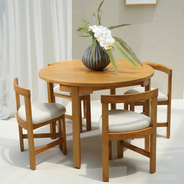 JACK 4 SEATER DINING SET