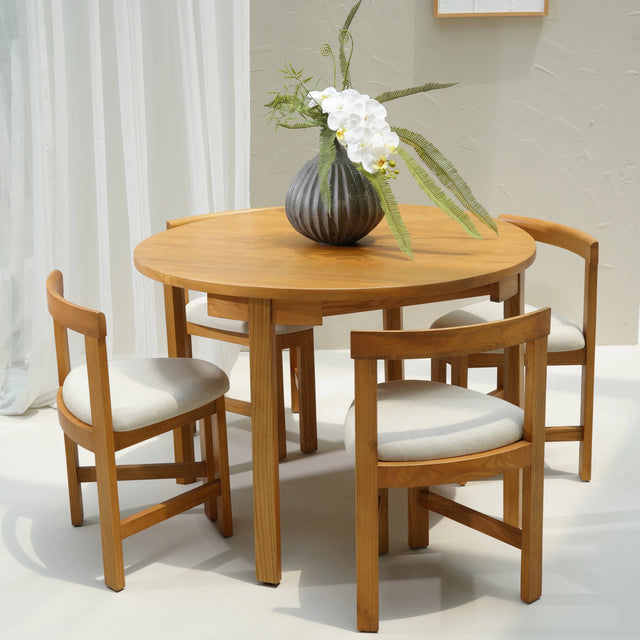 JACK 4 SEATER DINING SET