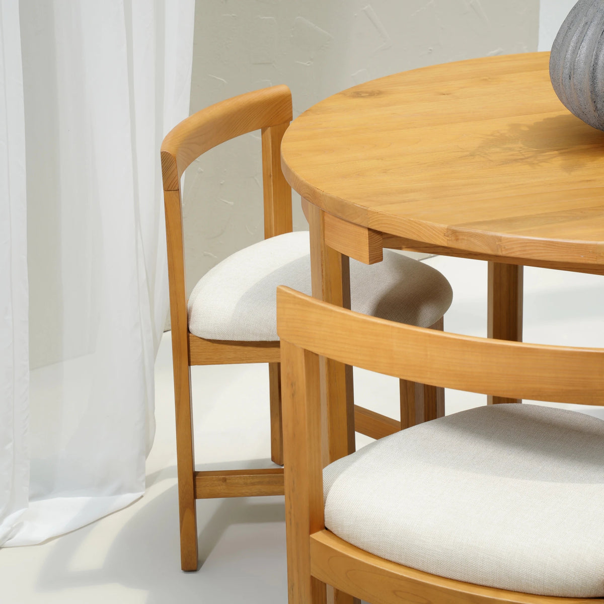 JACK 4 SEATER DINING SET