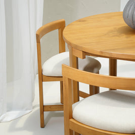 JACK 4 SEATER DINING SET