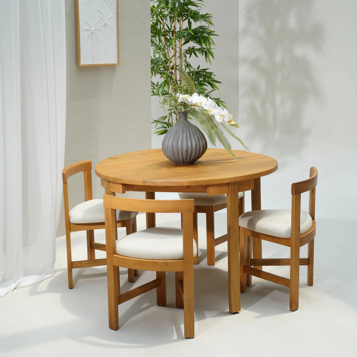 JACK 4 SEATER DINING SET