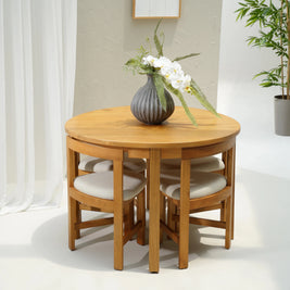 JACK 4 SEATER DINING SET