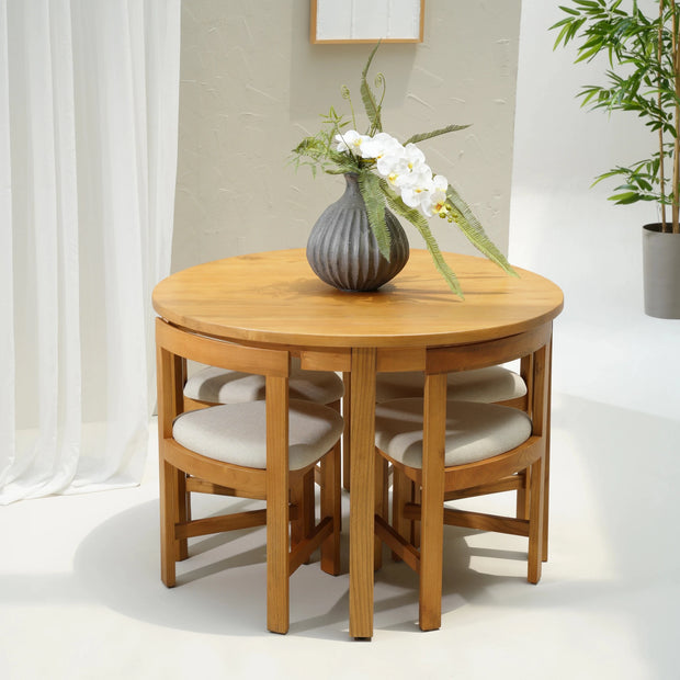 JACK 4 SEATER DINING SET