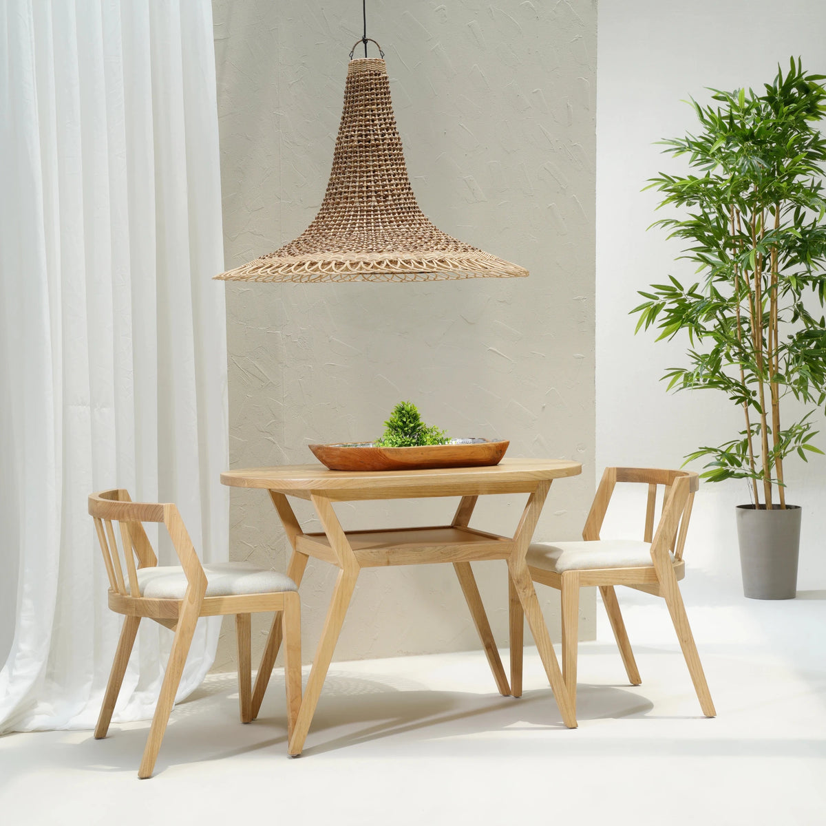 DANIEL 2 SEATER DINING SET