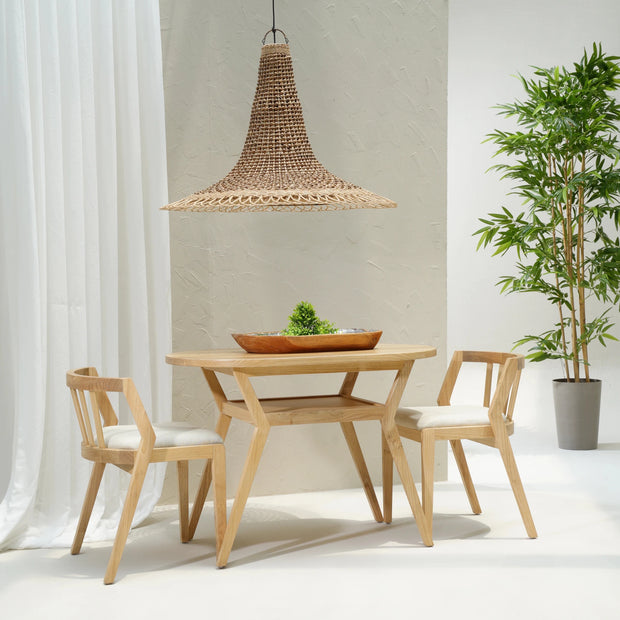 DANIEL 2 SEATER DINING SET