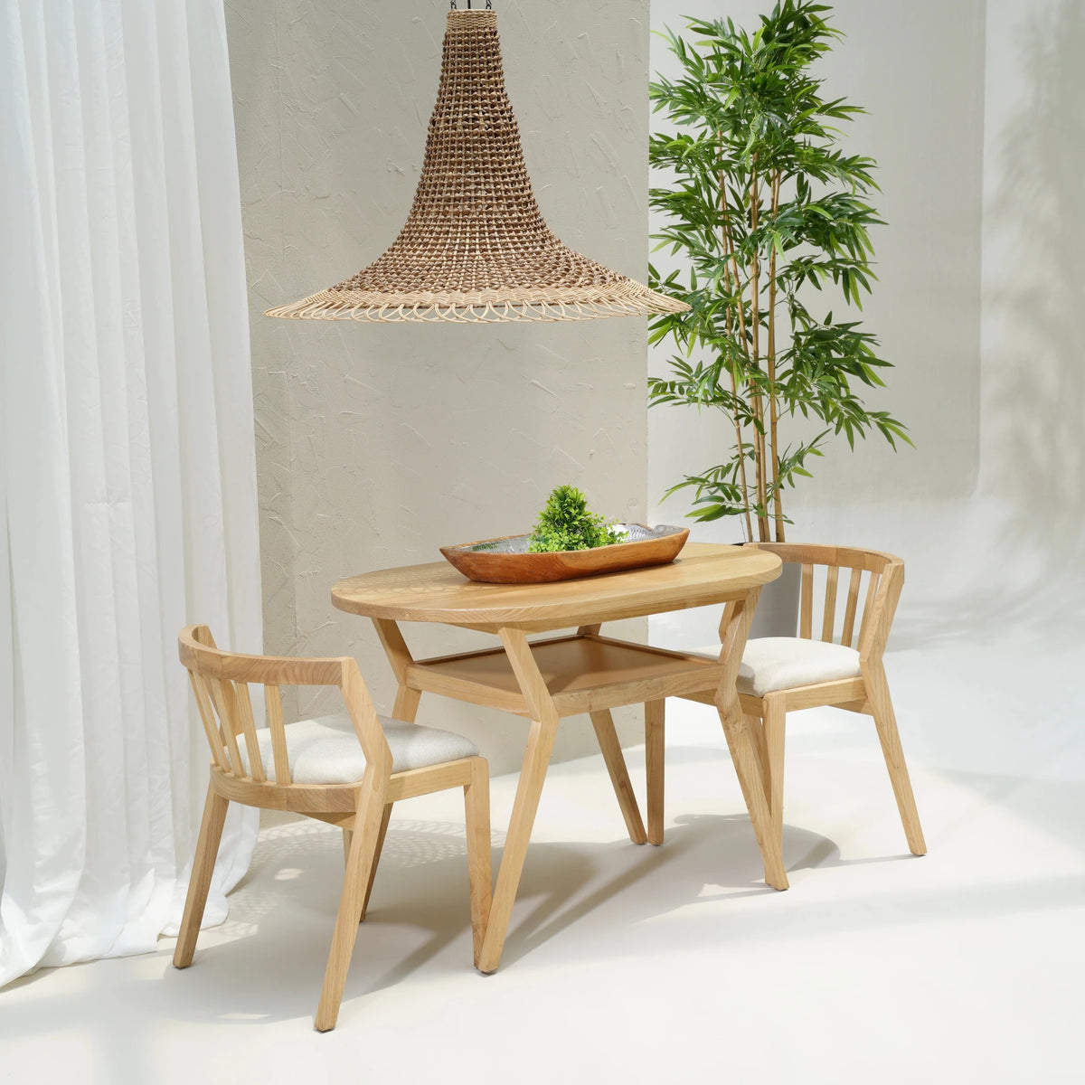 DANIEL 2 SEATER DINING SET