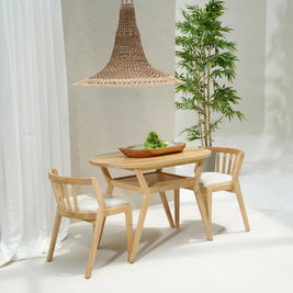 DANIEL 2 SEATER DINING SET