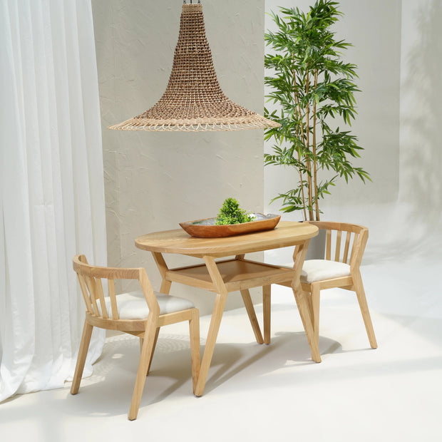 DANIEL 2 SEATER DINING SET