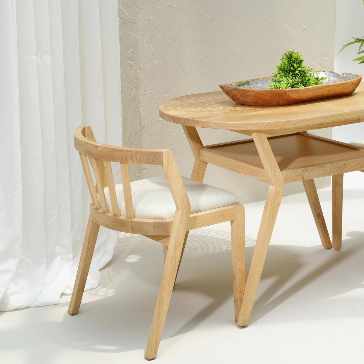 DANIEL 2 SEATER DINING SET
