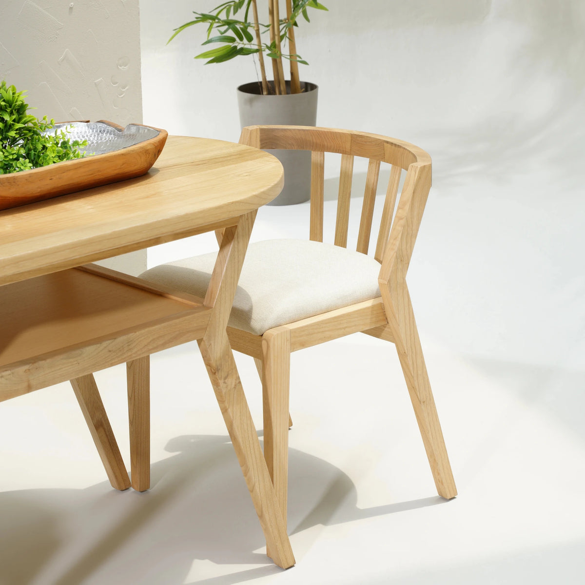DANIEL 2 SEATER DINING SET