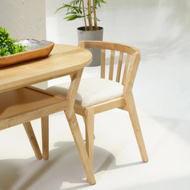 DANIEL 2 SEATER DINING SET