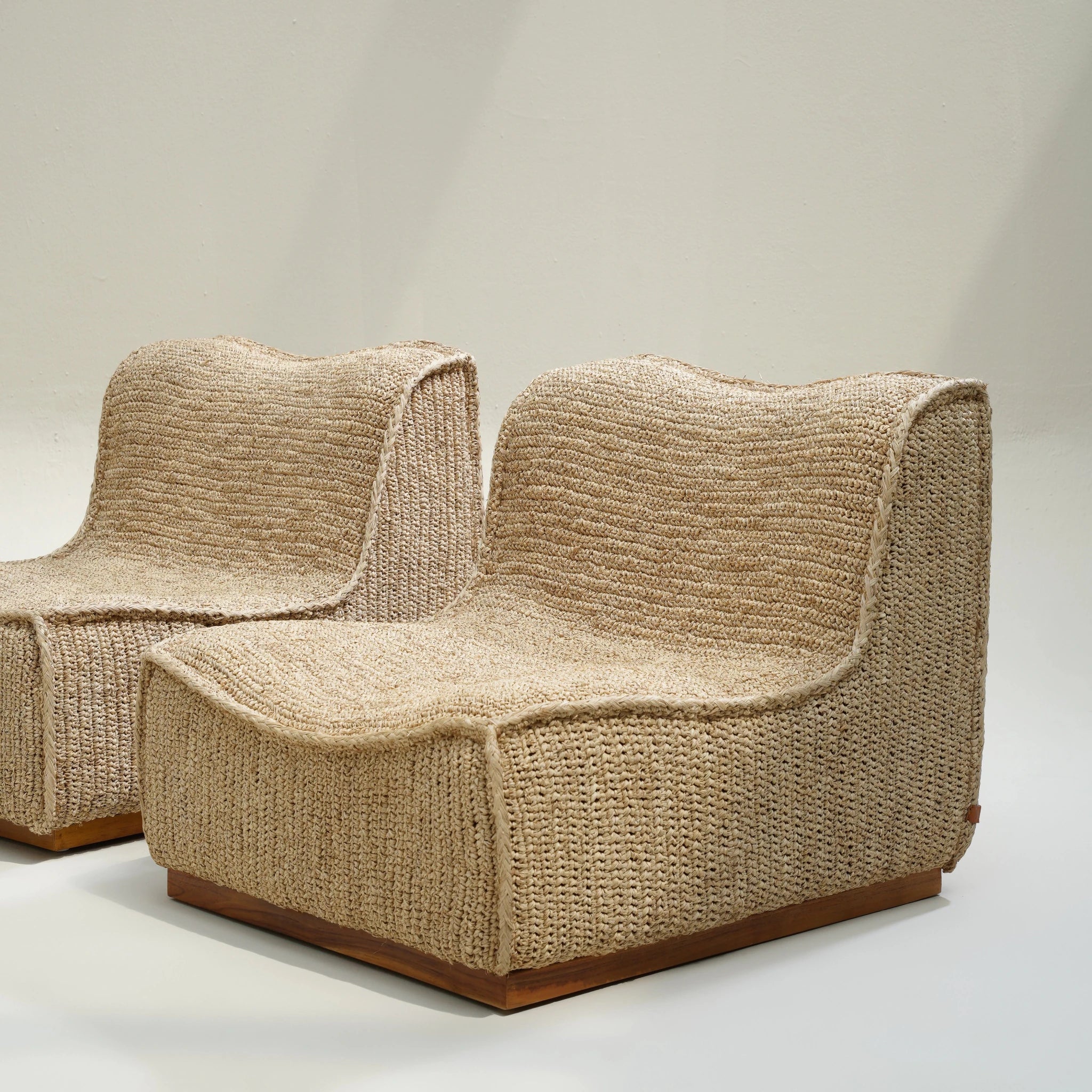 DIAZ PALM LEAF LOUNGE CHAIR