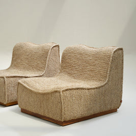 DIAZ PALM LEAF LOUNGE CHAIR