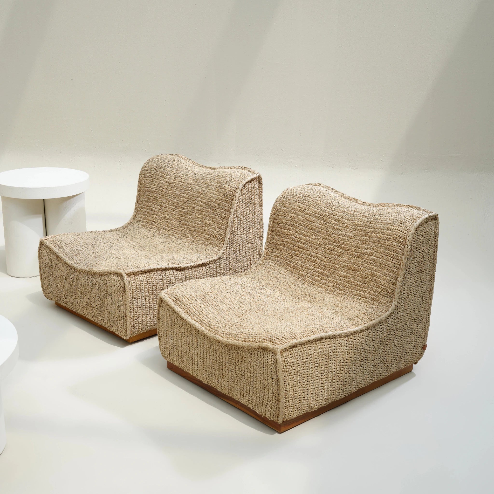 DIAZ PALM LEAF LOUNGE CHAIR