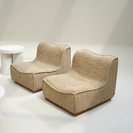 DIAZ PALM LEAF LOUNGE CHAIR