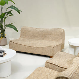 DIAZ PALM LEAF SOFA