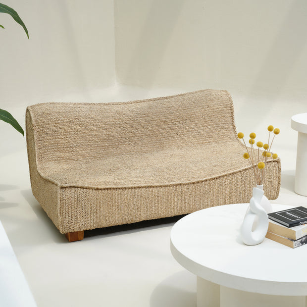 DIAZ PALM LEAF SOFA