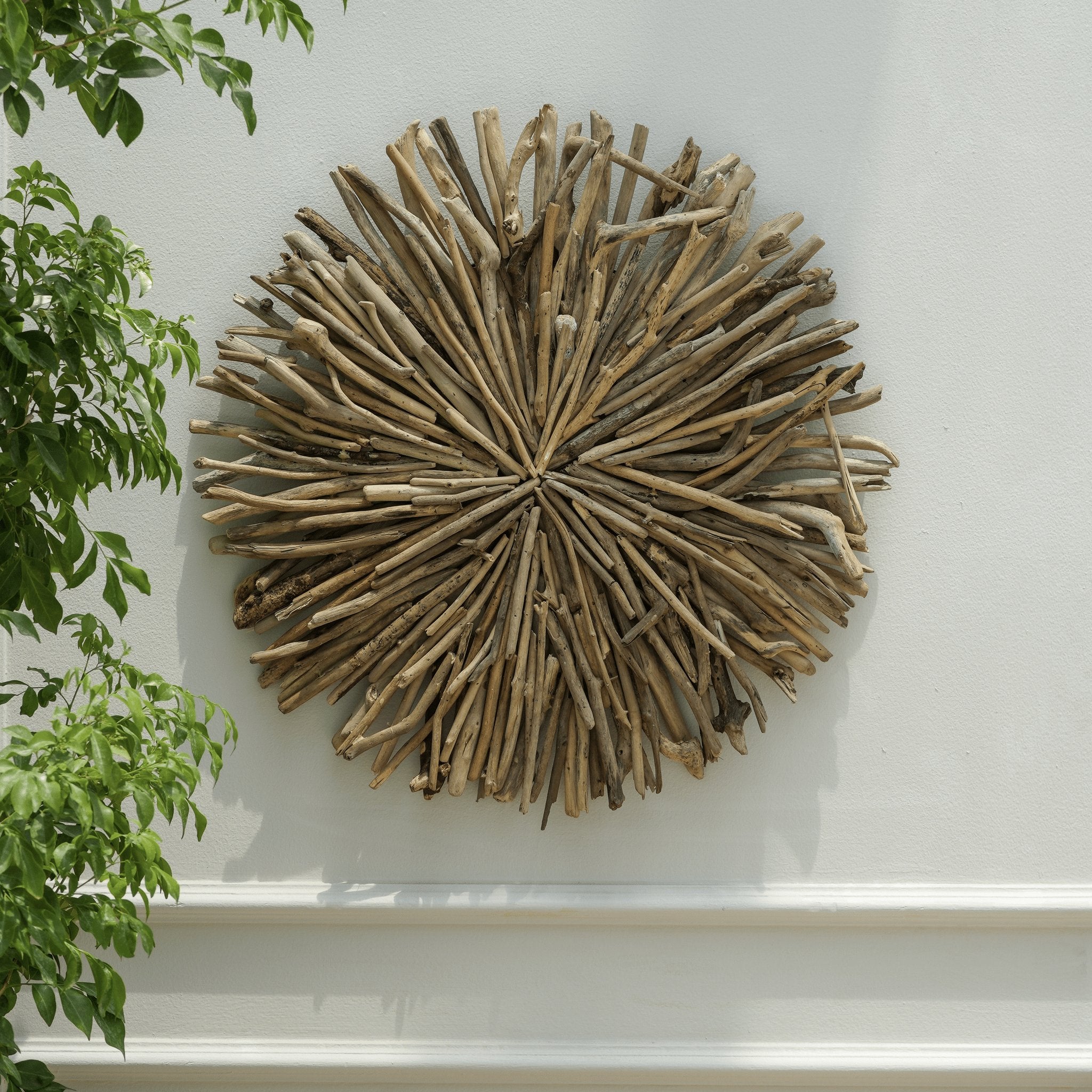 WALL DECO CURLY