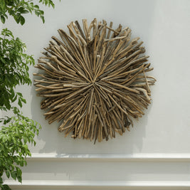 WALL DECO CURLY