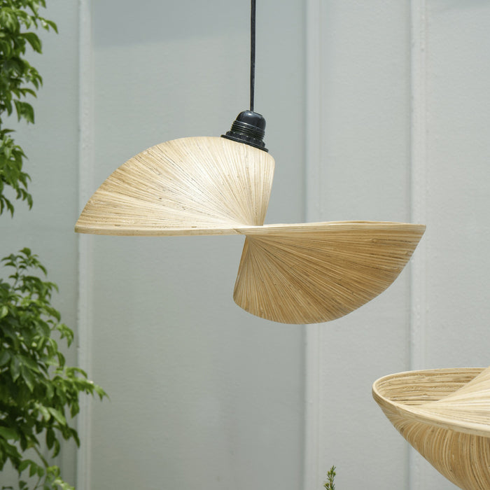 BAMBOO HANGING LAMP