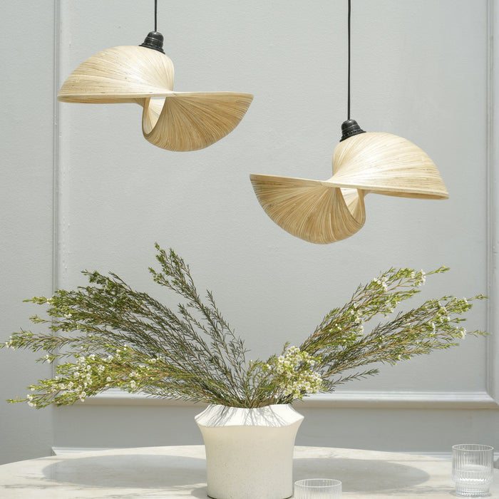 BAMBOO HANGING LAMP