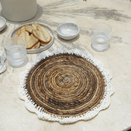 WINNY ROUND PLACEMAT