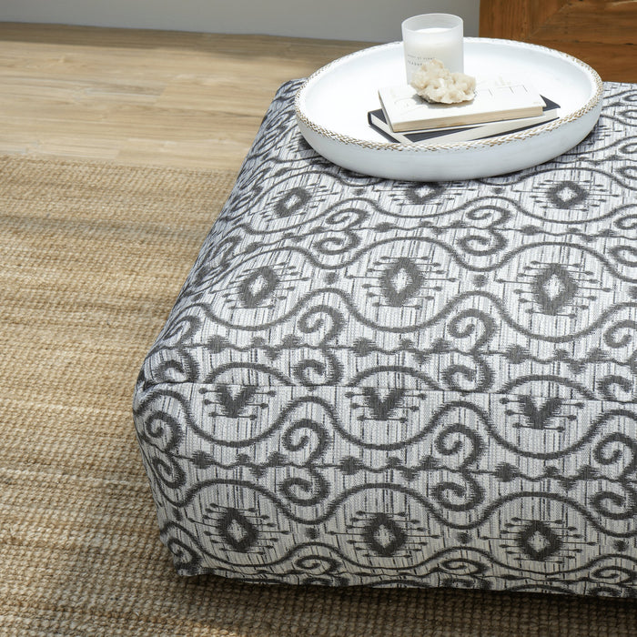 BATIK SQUARE POUF