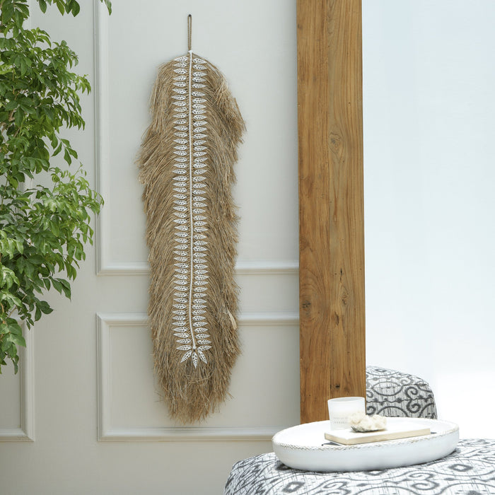 SIGI LEAF WALL DECOR